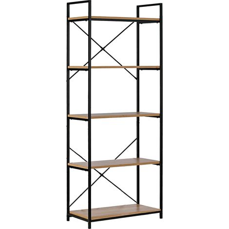 Estantería Metalica Industrial Miño, 5 Baldas (1/4)