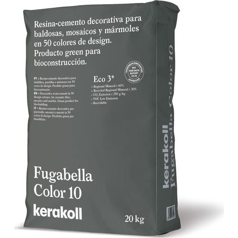 KERAKOLL 74354 FUGABELLA Color-10 20 kg - ref: K74354