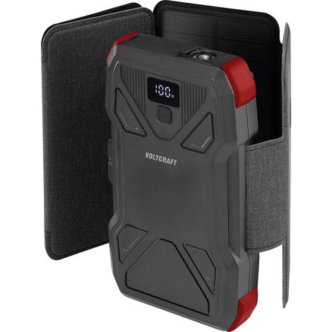 [NEUWERTIG] B-Ware VOLTCRAFT VC-SPB-20.000 Solar-Powerbank 20000mAh IP54 4x Solarmodule USB-C (1/2)