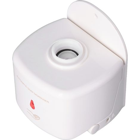 Lave-mains automatique à capteur infrarouge pour hôtel et maison, distributeur de savon liquide intelligent sans batterie. (1/5)