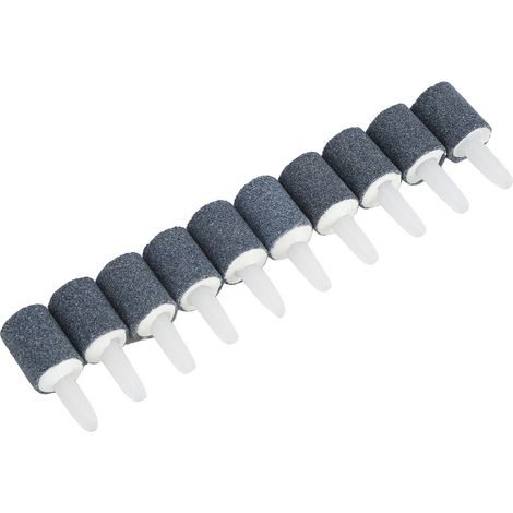 Diffuseur d'oxygène cylindrique pour aquarium, accessoire pour aquarium, 12,7 x 15 mm / 0,5 x 0,6 po, à l'unité (1/5)