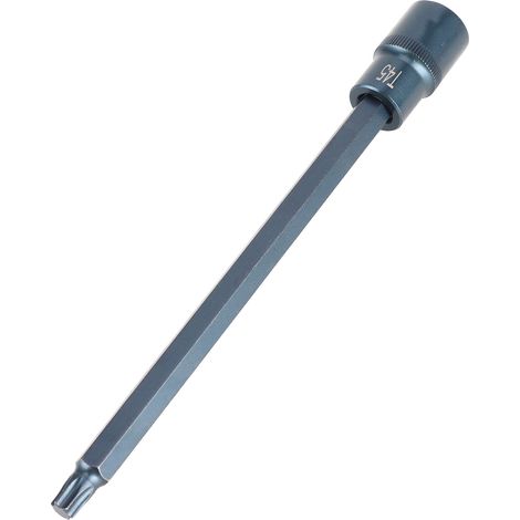 Embouts de douille Star antirouille haute précision en acier allié S2 bleui pour outils à main et quincaillerie T45 (1/5)