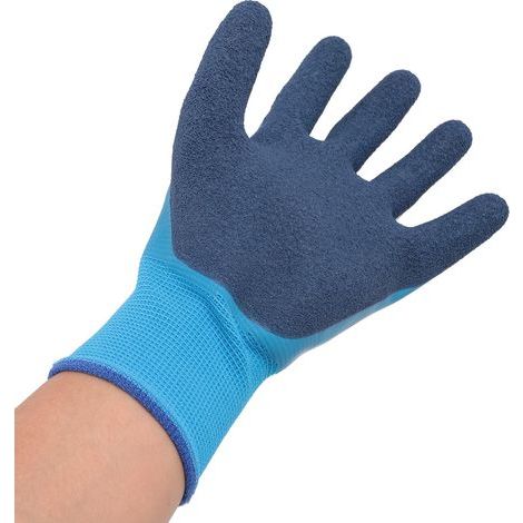 Electrical Insulated Gloves, 400V Voltage Resistant Insulated Electrician Gloves, High Voltage Gloves, Flame Retardant Insulated Work Gloves, Non-slip Rubber (1/5)