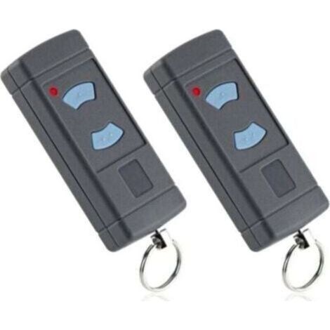 2er-Pack Garagentorsender mit blauen Tasten, 868 MHz, Ersatz für HORMANN HSE2-868, HSM4-868, HSE4-868, kompatibel mit Tubauto HSM4-868, HS4-868 (1/4)