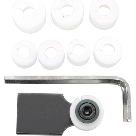 Kit d'outils pour le traitement des bagues de joaillerie, sertisseur de diamants, pince à sertir, canal, diamant (1/5)