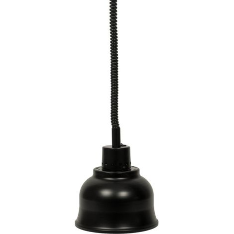 Lampe de buffet CURTIS - Noir - 0,25 kW - Saro