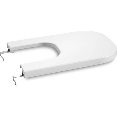 Tapa de Supralit® para bidé SQUARE THE GAP - ROCA Características: Caída amortiguada