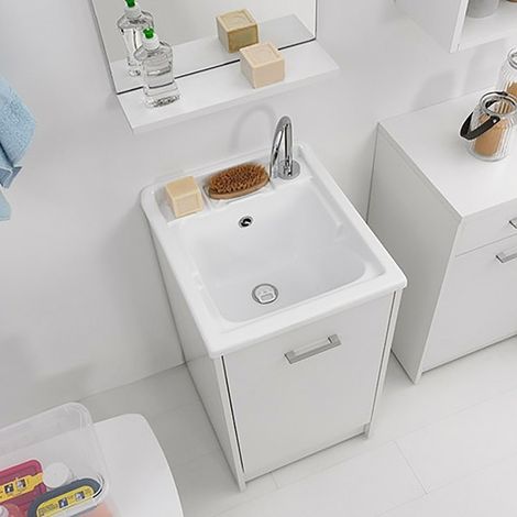 Lavapanni Domestica 45x50 completo bianco di Colavene (1/5)