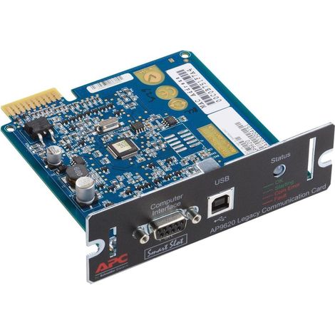 Tarjeta SmartSlot APC AP9620 USB serie 114x121x38 mm (1/3)