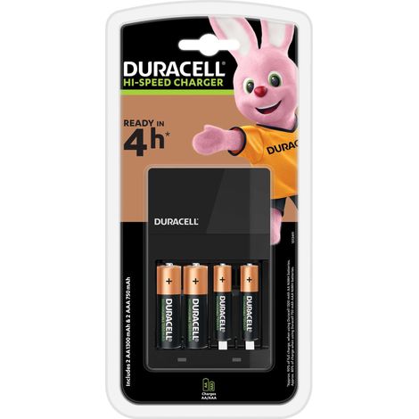 CARICABATTERIE DURACELL CEF14