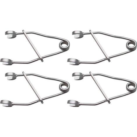 Outil de Calage de Piston de Cylindre de Frein 4 pcs - Précision et Sécurité, Acier, Pro - D-Work (1/5)
