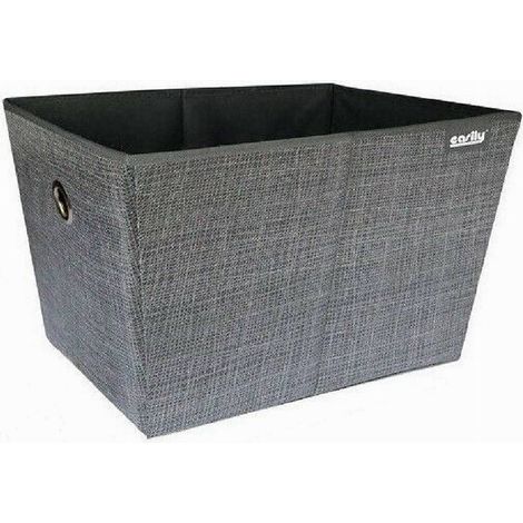 TRADE SHOP - Box Scatola Salvaspazio Portatutto Contenitore Armadi Organizer 25x30x42cm 69726 - (1/4)