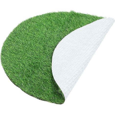 De Gazon Synth tique Rond 70 Cm Diam tre Gazon Artificiel (1/5)