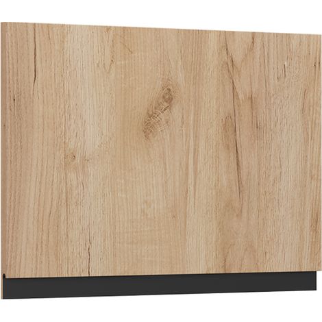 Façade de cuisine R-Line, Chêne de force doré, 59.6x36cm façade de meuble pour meuble mural plat, Vicco (1/5)