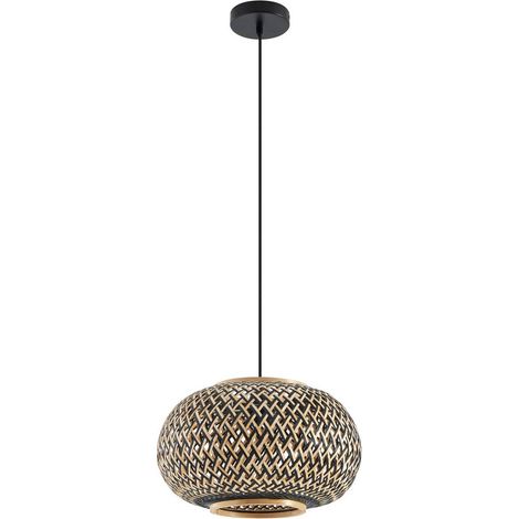 Ceiling Lightdimmable 'Nerys' made of Wood for Living Room & Dining Room (1/5)