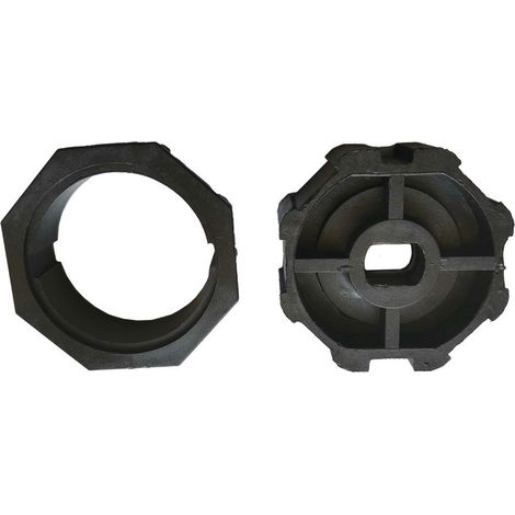 1PZ ADATTATORE OTTAGONALE PER MOTORE TAPPARELLE per rullo ø60 mm