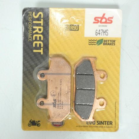 Bremsbelag sbs für Auto 647hs neu (1/2)