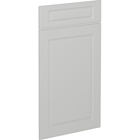 Frente de cocina R-Line, Blanco casa de campo, 39.6 x 70.8 cm frente de mueble para mueble bajo con cajones, Vicco (1/5)