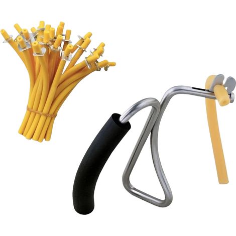 Herramienta de castración, mango ergonómico, construcción duradera, color negro. (1/2)