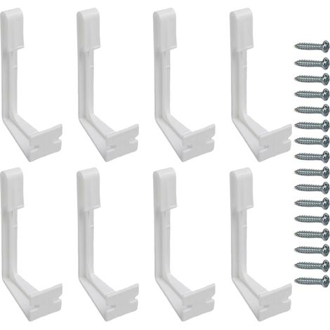 Clips para cortinas de autocaravana, sujetadores para ventanas laterales, material de revestimiento estable. (1/5)