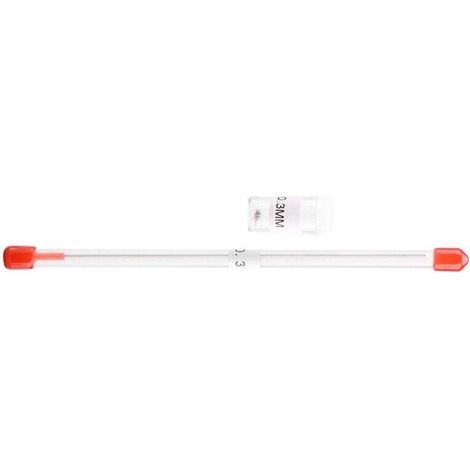 Ugelli e aghi per aerografo da 0,3 mm, cappuccio di ricambio per ugello aerografo (0,3 mm) -Crezuo