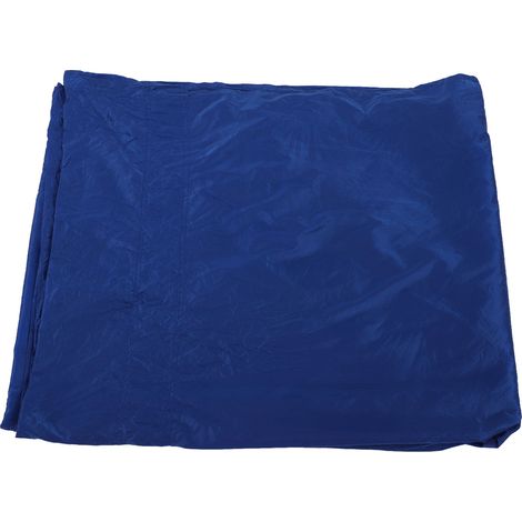Hamac de camping portable en parachute avec sac de rangement et mousqueton pour activités de plein air (bleu) (1/5)