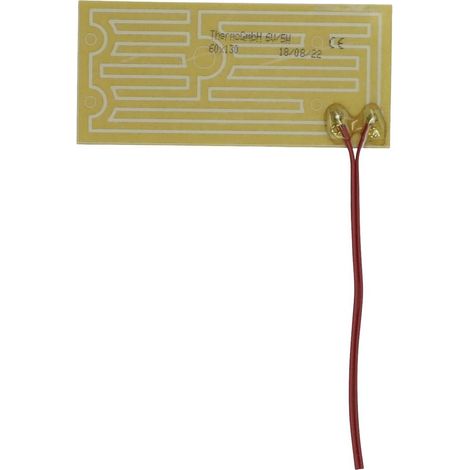 Thermo TECH Poliestere Lamina riscaldante 6 V 5 W (L x L) 130 mm x 60 mm