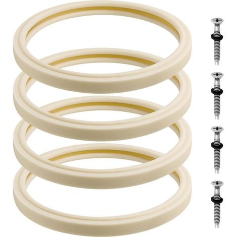 Remplacement joint éclairage piscine silicone étanche acier inoxydable