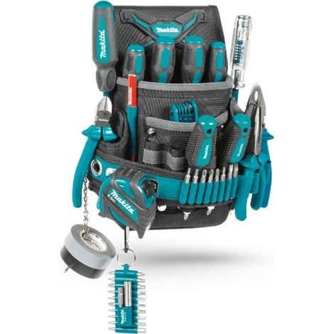 Makita E-05181 Ultimate Electricians Screwdriver Tool Pouch Holder Strap System (1/6)