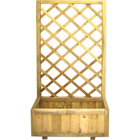 FIORIERA RETTANGOLARE 'MERIDA' 30 x 75 x 180 cm