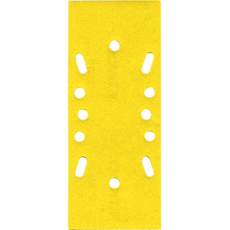 Patín perforación universal - 93x230 mm - Grano 80