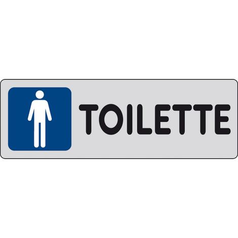 ETICHETTA ADESIVA 150X50 TOILETTE (M)- 10,0 pz