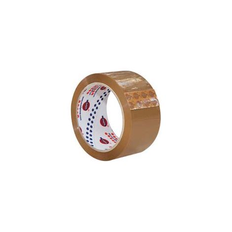 NASTRO IMBALLO PPL AVANA (PP 31)- - mm.50h. in rotoli da mt.66 - 36 pezzi EUROCEL