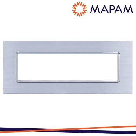 PLACCA ALLUMINIO 5006LL-3 T3 7P SILVER