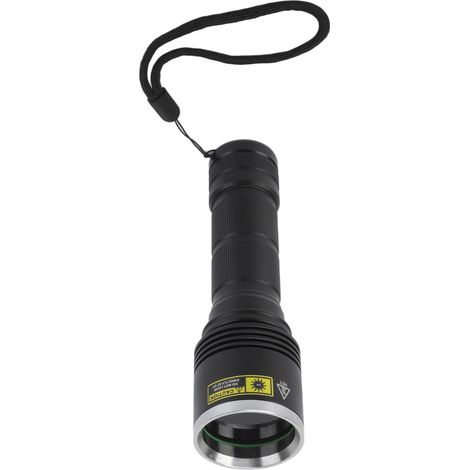 Lampe Torche UV 15W 365nm avec Filtre Noir pour Détection Urine Animaux et Séchage Résine (1/5)