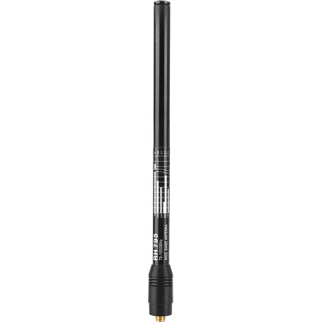 Antenne télescopique SMA J 2.15dBi 70-1000MHz 10W pour scanner et radio amateur (1/5)