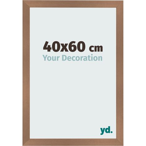 yd. - Cadre photo 40x60 - Cuivre Decor - MDF - Bologna (1/5)