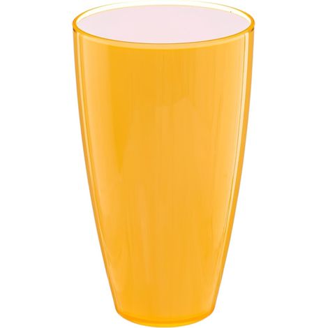 Verre 14 cm Collection Pastel moutarde