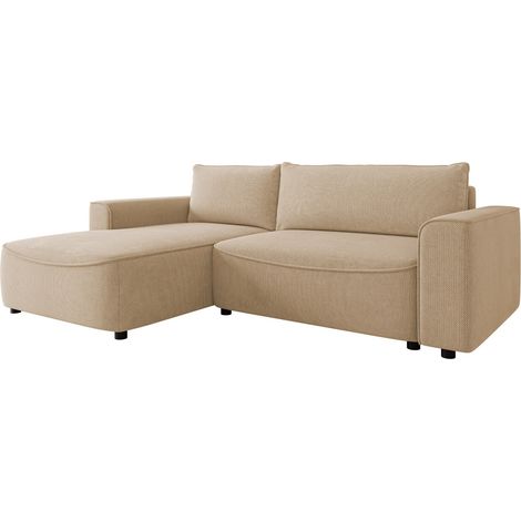 Canapé d'angle TrendyNest Monacha, Pretty 07, Disponible, 255x175x93cm, 0 (1/5)