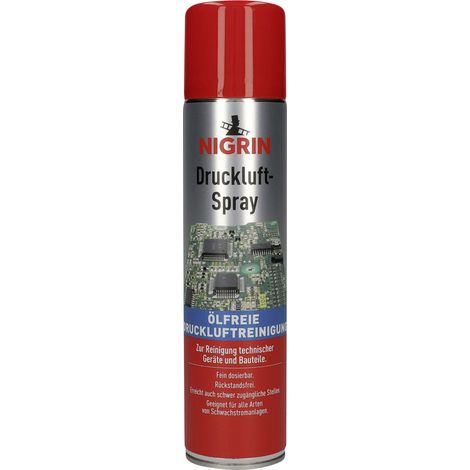 Nigrin Druckluft-Spray 400ml Autopflege
