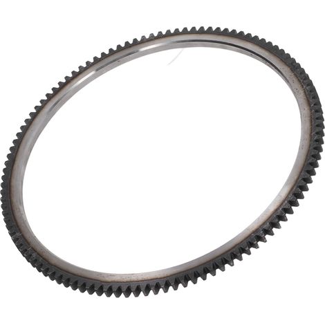 Couronne de volant moteur 110 dents en acier forgé, engrenage de remplacement pour moteur diesel monocylindre refroidi par air (1/5)