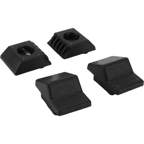 4Pieces Butoir Hayon Caoutchouc 1247580044 Compatible Mercedes W124 A124 C124 S124 (1/5)