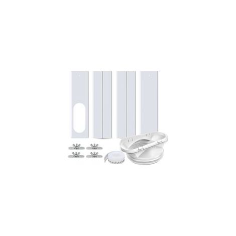 Kit de ventana ajustable para aire acondicionado portátil - Fácil instalación y ajuste universal - KZQ (1/5)