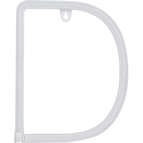 Lampe décorative LED innovante en forme de lettre D (rose) pour mariage ou fête, idéale comme cadeau. (1/5)