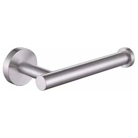 Promotion Wall-mounted toilet paper holder Toilet paper holder in 304 stainless steel polished finish, Silver, (1/3)