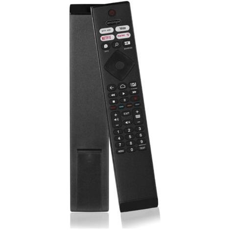 BUNTHAUS Télécommande de Remplacement Compatible avec Philips Remote Control TV Smart TV BRC0984501/01 (1/5)