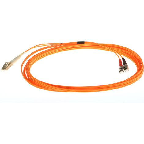 Câble fibre optique RS PRO 5m Avec connecteur / ST, OM1 Multi-mode ( Prix pour 1 ) (1/3)