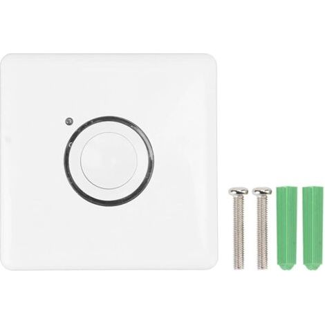 Interruttore per tapparelle connesso, apertura regolabile, interruttore per tapparelle Wi-Fi, compatibile con Alexa e Google Home per il controllo vocale, timer motore intelligente (1/4)