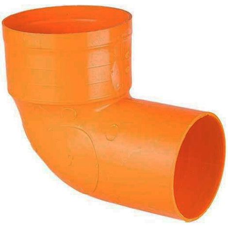 Curva wc - tipo basso in pvc : Modello - Semplice senza attacchi