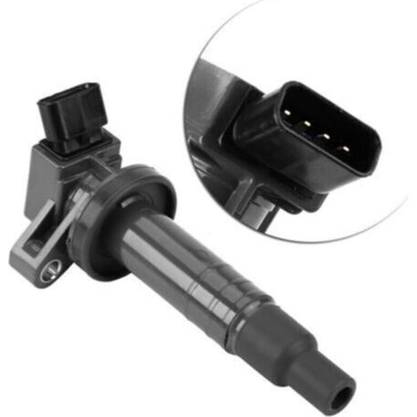 Zündspule für Peugeot 107, passend für Toyota Corolla, Celica, Matrix 1.8L, Autozubehör 90919-02239 für Celica 90919 Zündspule (1/4)